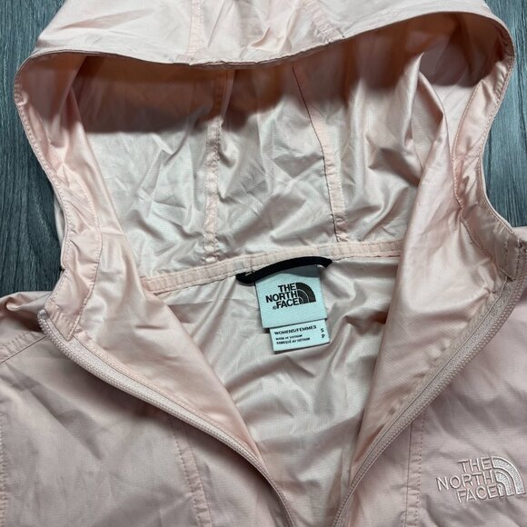 The‎ North Face Windbreaker Women's Small Light Weight Jacket Pink - Picture 5 of 10